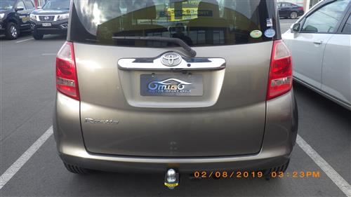 TOYOTA RACTIS HATCHBACK 2005-2010